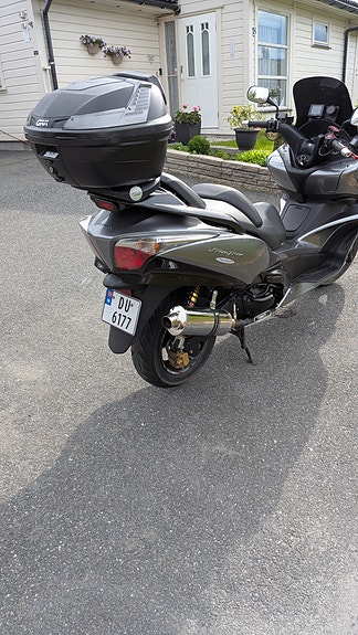 Honda SW-T600 Silver Wing 5 of 5