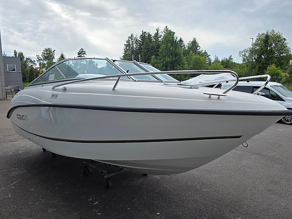 Sting 570 DC med Evinrude 115 HO E-TEC 3 of 5