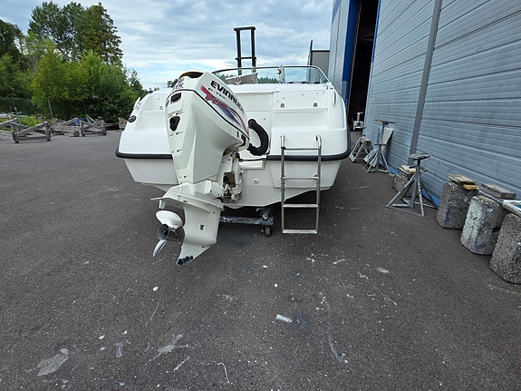 Sting 570 DC med Evinrude 115 HO E-TEC 5 of 5