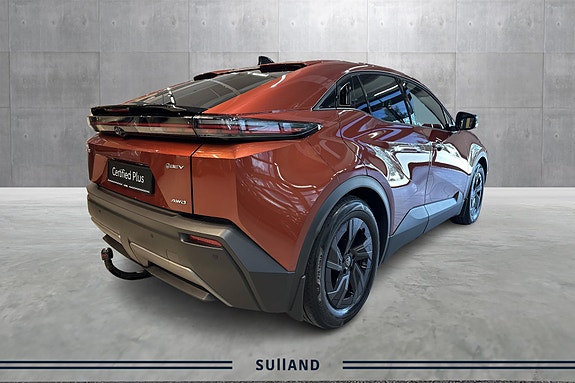 Toyota C-HR+ 5 of 5