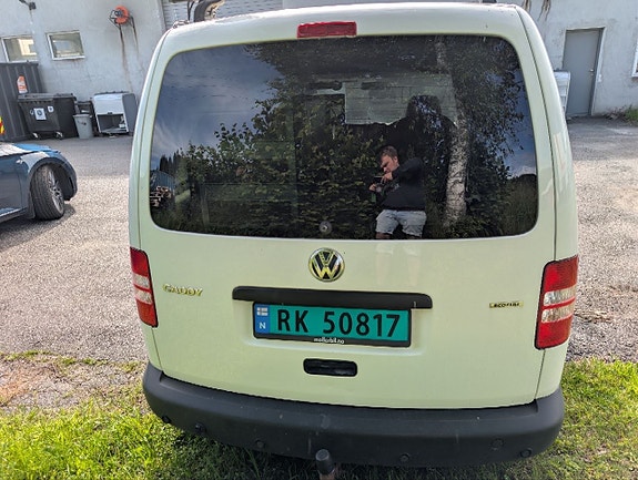 Volkswagen Caddy 4 of 5