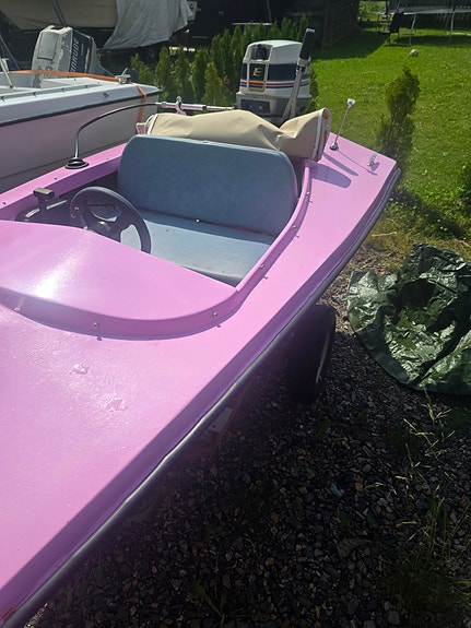Pink speed,tøffeste på vannet?? 3 of 5