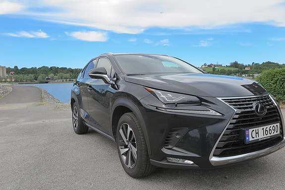 Lexus NX300h 2 of 5