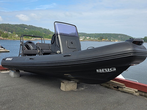 Brig 570 Navigator med NY 2026 Mercury 80HK 2 of 5
