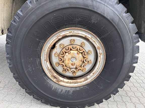 Scania P92 MK 4x4 BIG AXLES 14 of 22