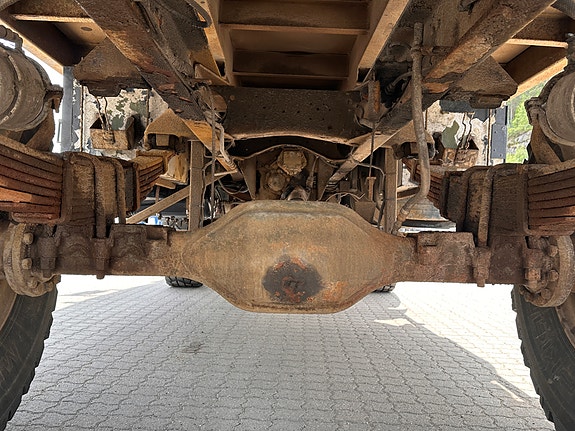 Scania P92 MK 4x4 BIG AXLES 17 of 22