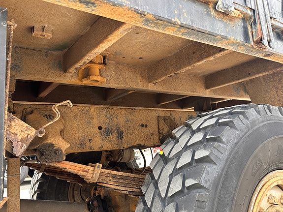 Scania P92 MK 4x4 BIG AXLES 16 of 22