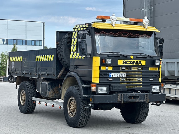 Scania P92 MK 4x4 BIG AXLES 6 of 22