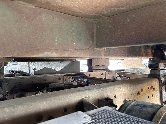 Scania P92 MK 4x4 BIG AXLES 18 of 22