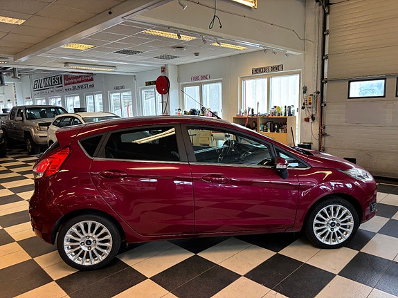 Ford Fiesta 5 of 5