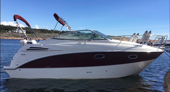 Maxum 2400SE Sport cruiser 4 of 30