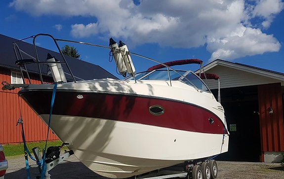 Maxum 2400SE Sport cruiser 20 of 30