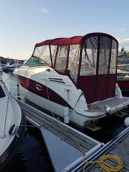 Maxum 2400SE Sport cruiser 13 of 30