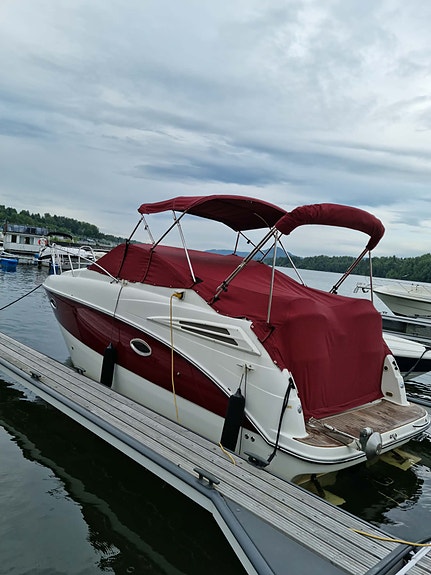 Maxum 2400SE Sport cruiser 14 of 30