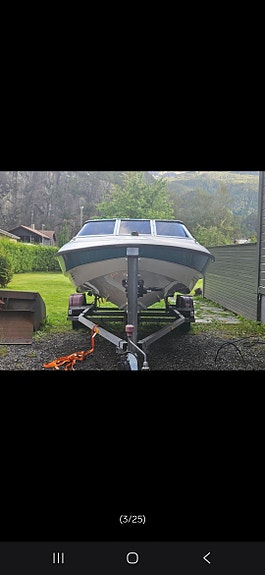 Fletcher Arrowflash GTO 15 | Honda 75hk 4T | Henger | Perfekt til tube/vannsport 2 of 5