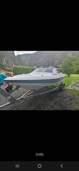 Fletcher Arrowflash GTO 15 | Honda 75hk 4T | Henger | Perfekt til tube/vannsport 3 of 5