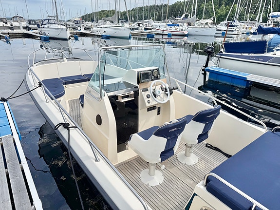 Draco / Windy Oceancraft 701 m/VP KAD42 + henger - Sjelden klassiker!! 3 of 5