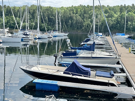 Draco / Windy Oceancraft 701 m/VP KAD42 + henger - Sjelden klassiker!! 5 of 5
