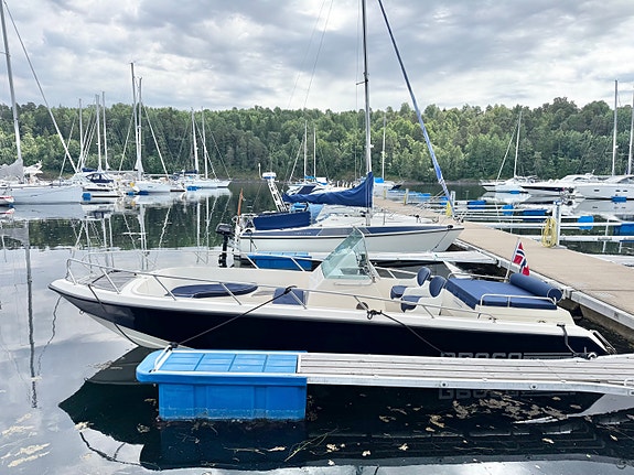 Draco / Windy Oceancraft 701 m/VP KAD42 + henger - Sjelden klassiker!! 2 of 5