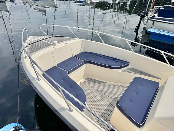 Draco / Windy Oceancraft 701 m/VP KAD42 + henger - Sjelden klassiker!! 4 of 5