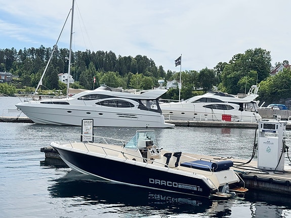 Draco / Windy Oceancraft 701 m/VP KAD42 + henger - Sjelden klassiker!! 9 of 17