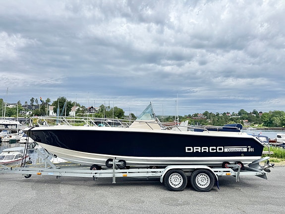 Draco / Windy Oceancraft 701 m/VP KAD42 + henger - Sjelden klassiker!! 6 of 17
