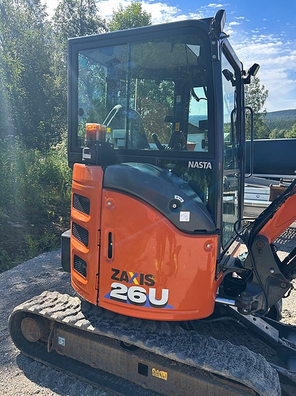Hitachi Zaxis 26U 4 of 5