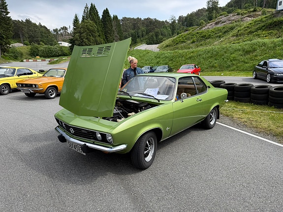 Opel Manta 1973 photo 3