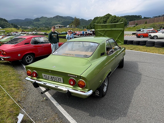 Opel Manta 1973 photo 5