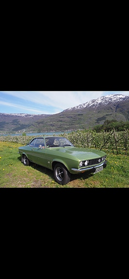 Opel Manta 1973 photo 2