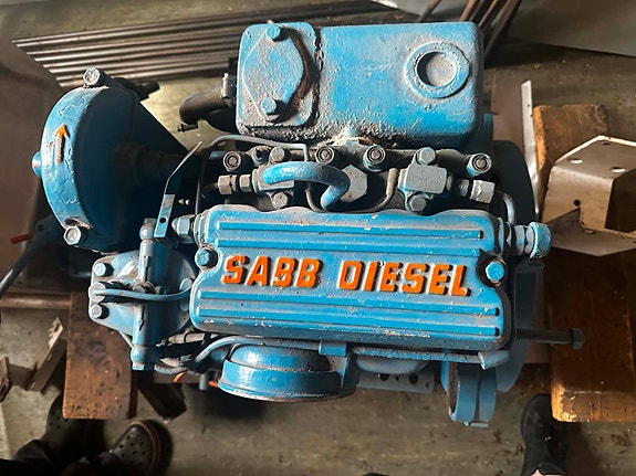 Sabb diesel selges med alt tilbehør 2 of 5