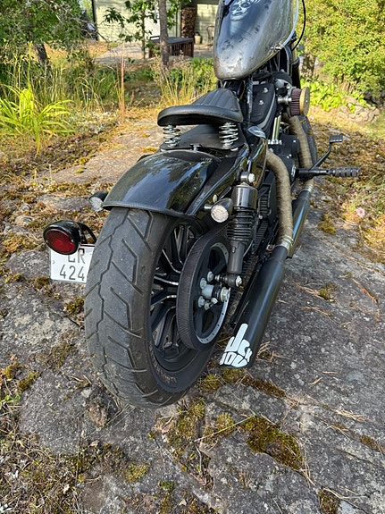 Harley-Davidson XL 883N Iron 16 of 22