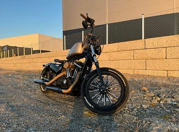 Harley-Davidson XL 883N Iron 20 of 22