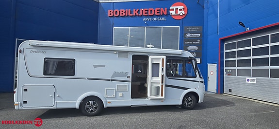 Dethleffs I 7051 dobbeltseng og senkeseng 2 of 5