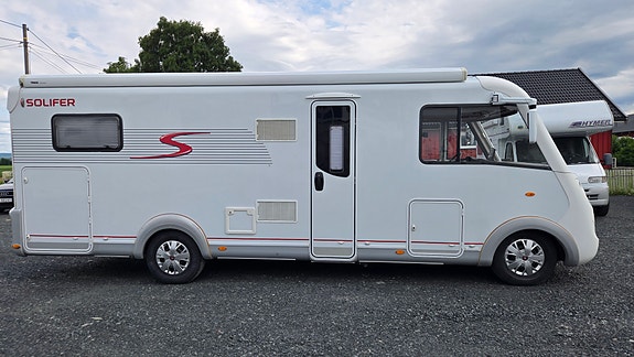 Solifer Finlandia 740 - Garanti, Solcelle, DAB, Ryggekamera,  TV - veldig lav KM 2 of 5