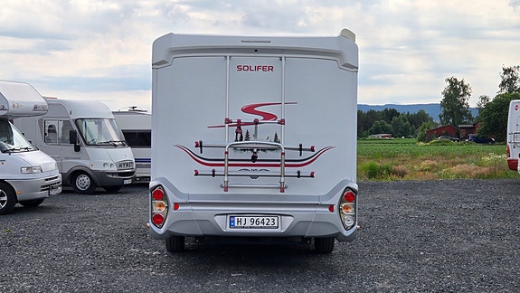 Solifer Finlandia 740 - Garanti, Solcelle, DAB, Ryggekamera,  TV - veldig lav KM 4 of 5