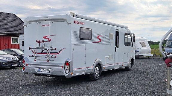 Solifer Finlandia 740 - Garanti, Solcelle, DAB, Ryggekamera,  TV - veldig lav KM 3 of 5