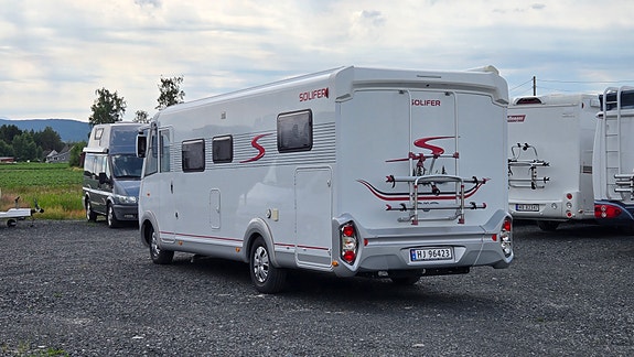 Solifer Finlandia 740 - Garanti, Solcelle, DAB, Ryggekamera,  TV - veldig lav KM 5 of 5