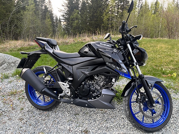 Suzuki GSX-S 125 4 of 5