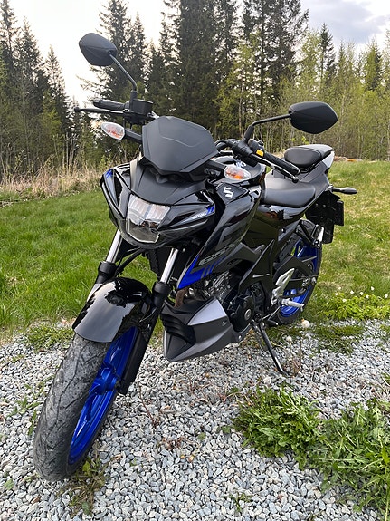 Suzuki GSX-S 125 5 of 5