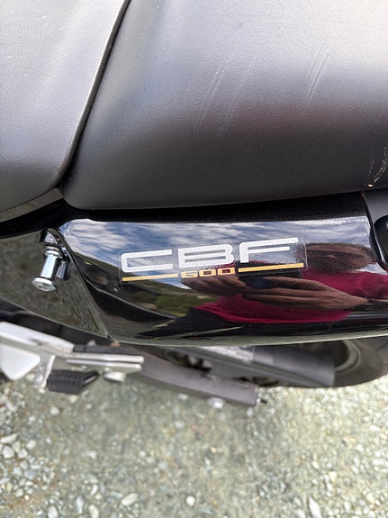 Honda CBF600S 5 of 5