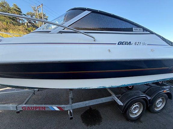 Bella 621 dc, u-sofa, soveplass til to, leies ut 2 of 5
