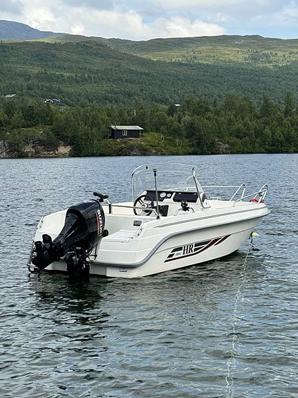 HR 480 SC med henger 4 of 5