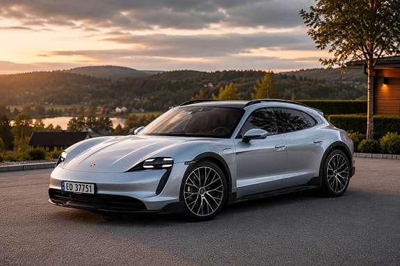 Porsche Taycan Cross Turismo 2 of 5