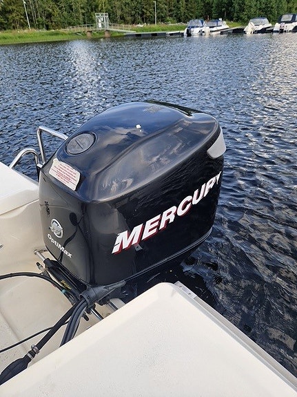 Bella 530 Excel – ferskvannskjørt – Mercury 75 hk 5 of 5