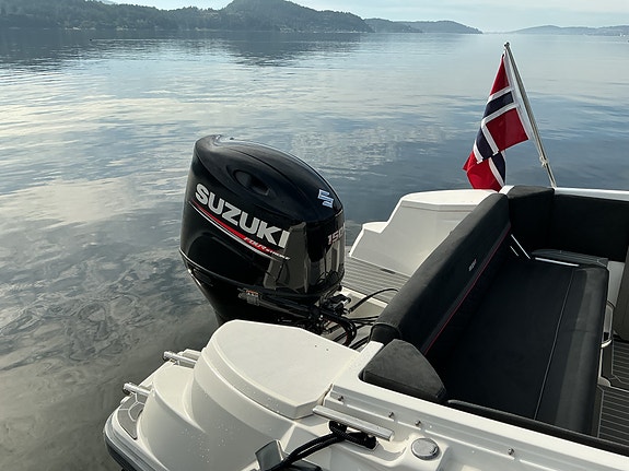 Ibiza 640 T. SUZUKI 150 HK. 5 of 5