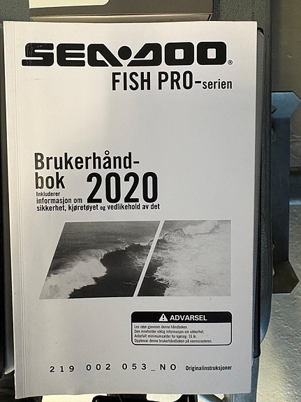 Sea Doo Fish Pro 170 - 2020 - Bare gått 75 timer 4 of 5