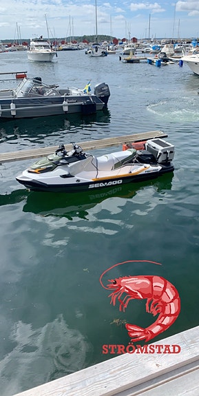 Sea Doo Fish Pro 170 - 2020 - Bare gått 75 timer 5 of 5