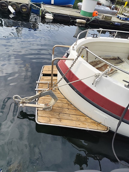 Kjekk Båt til Fiske og Turbruk 3 of 5