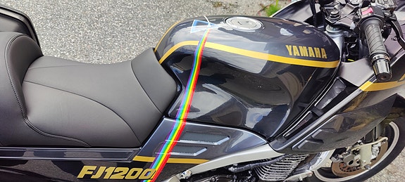 Yamaha FJ 1200 5 of 5